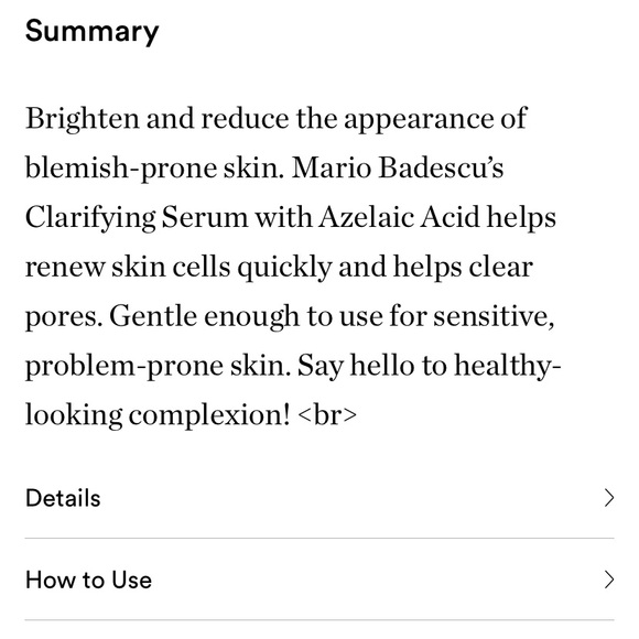 Mario Badescu Clarifying Serum - Picture 3 of 4